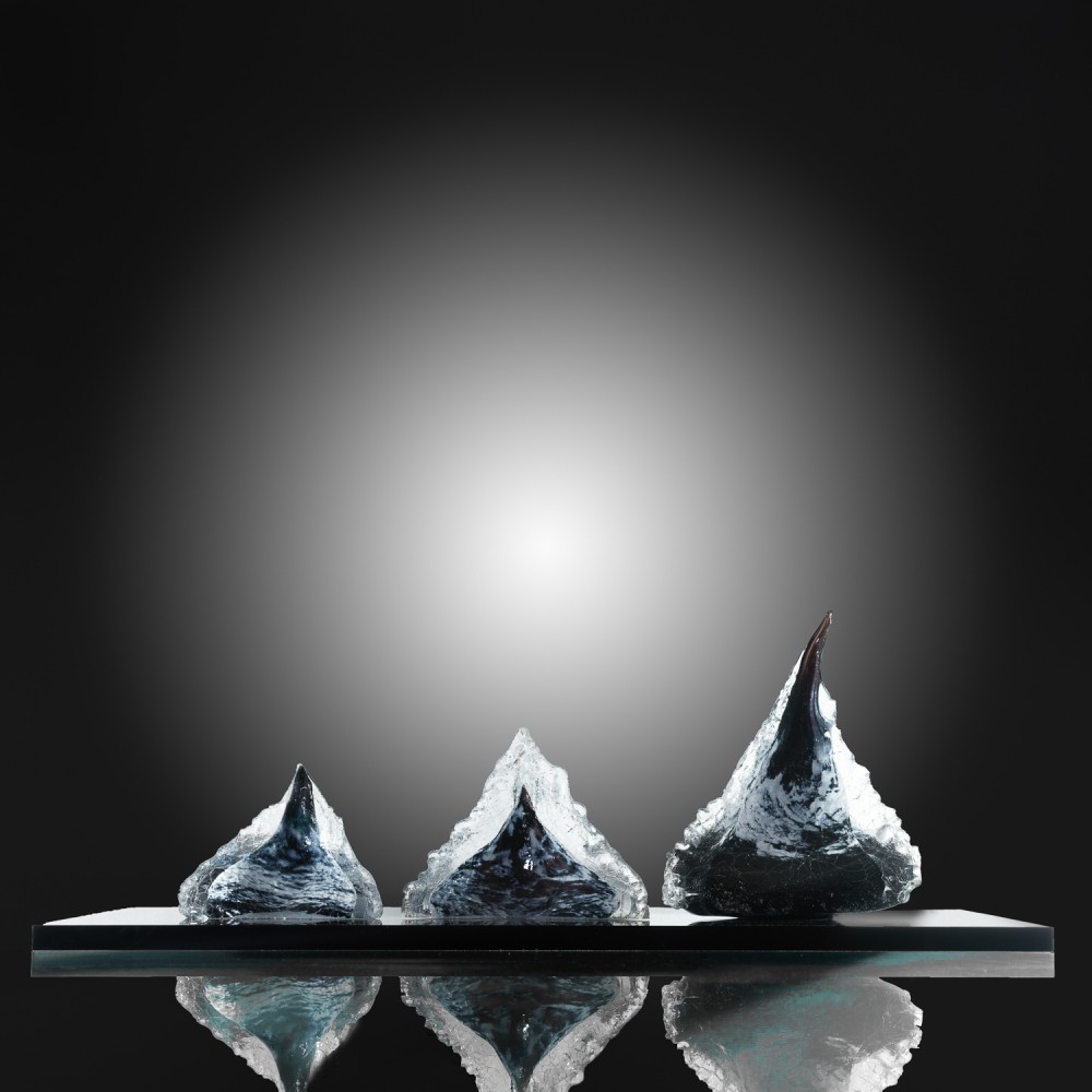 Svalbard Icy Mountain Range Svalbard Icy Mountain Range